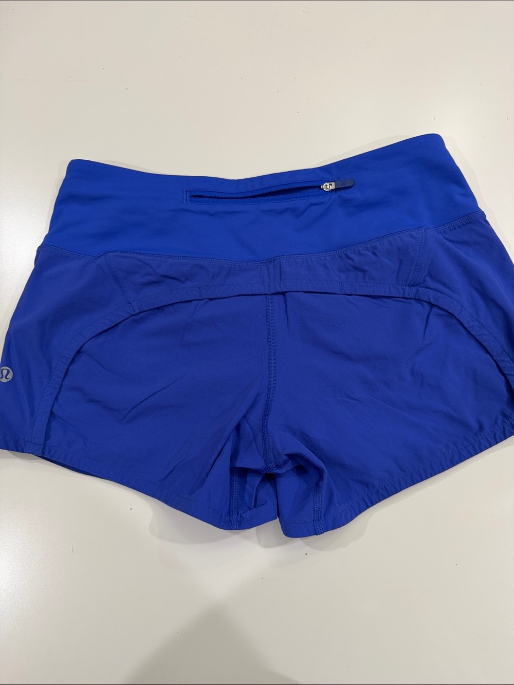 Lululemon Women’s Athletic Shorts – Cobalt Blue - Picture 5 of 7